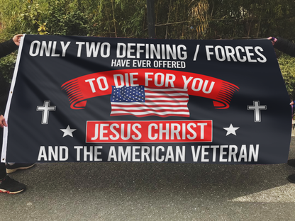 To Die For You Flag