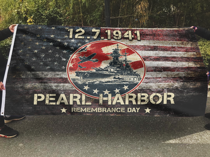 Pearl Harbor 12.7.1941 Flag