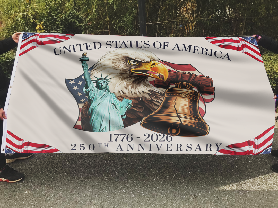 Eagle of Independence - 250th Anniversary Flag