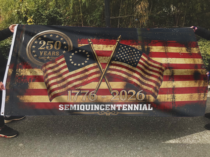 Semiquincentennial Tribute to the United States Flag