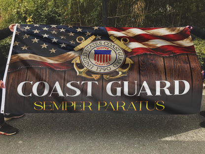 USA Coast Guard  Flag