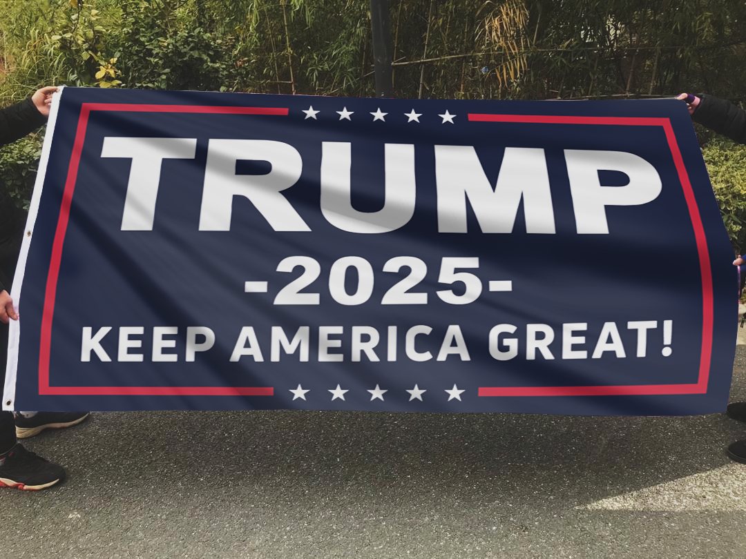 Trump 2025 KAG Flag