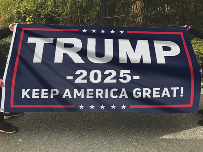 Trump 2025 KAG Flag