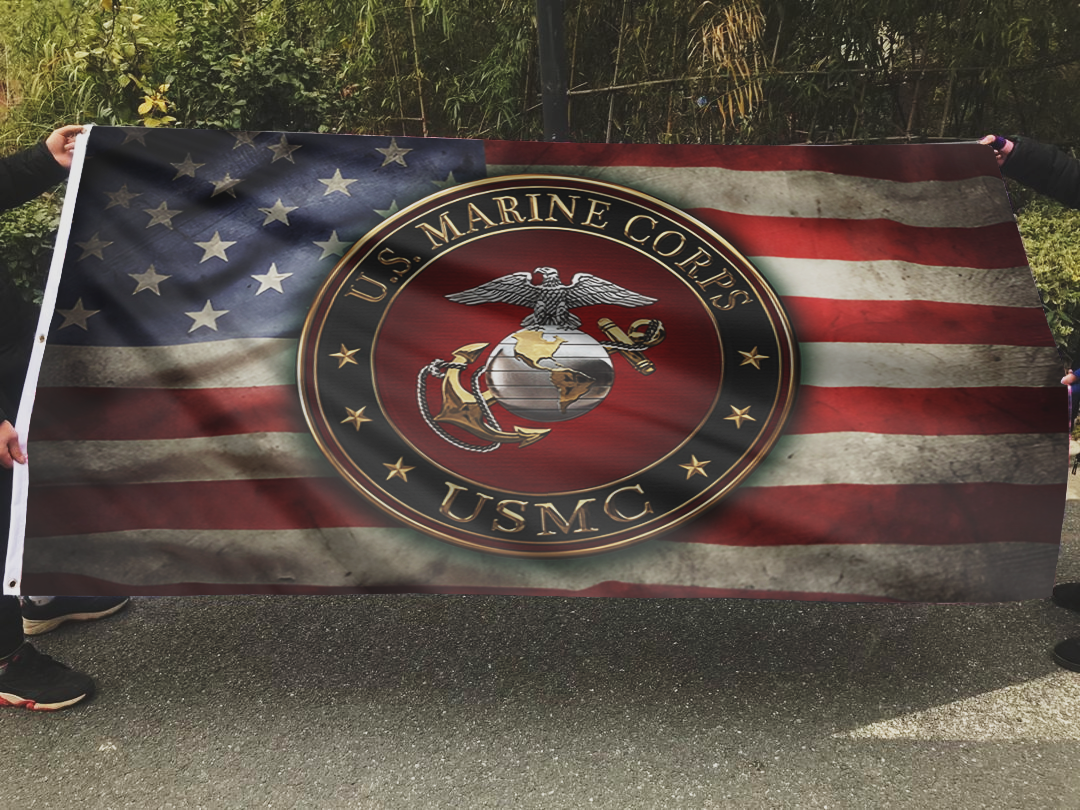 U.S. Marine Corps Honor Flag