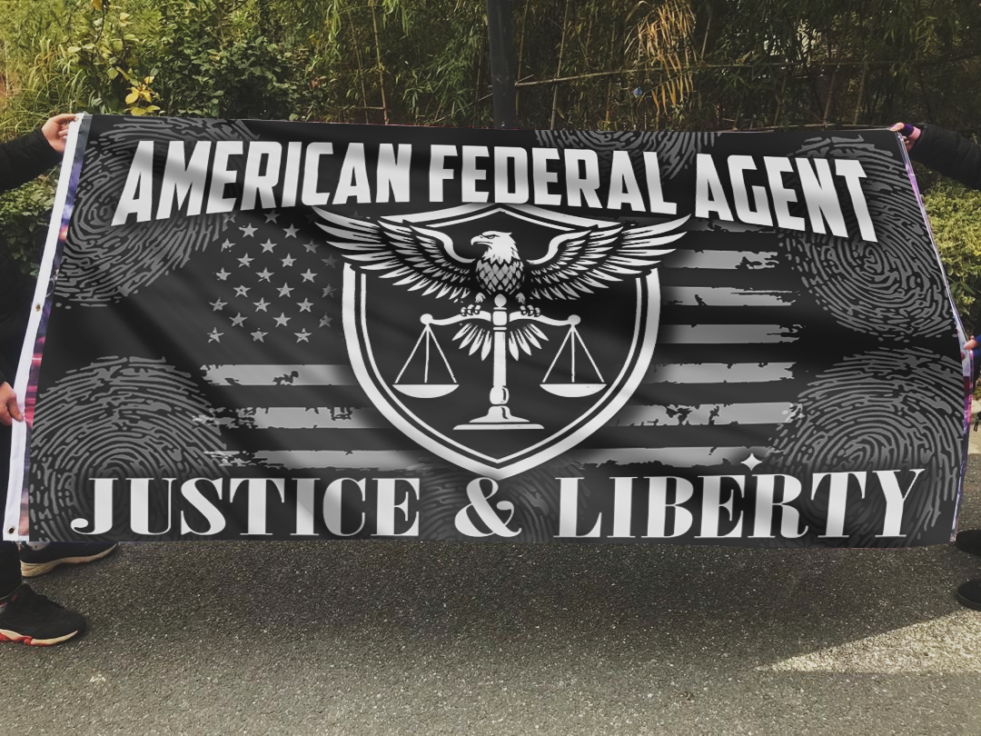 American Federal Agent Flag