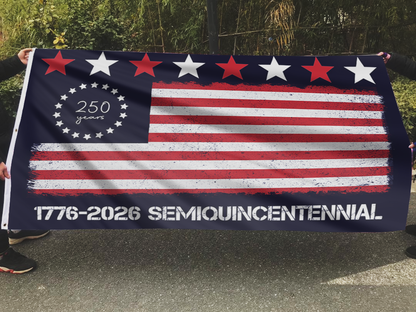 250 Years of Freedom Stars Flag