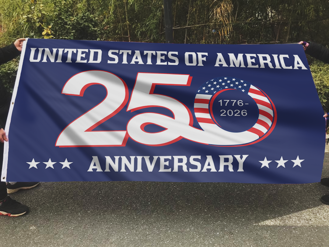 USA 250 Anniversary Celebration Flag