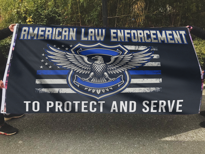 American Law Enforcement Flag