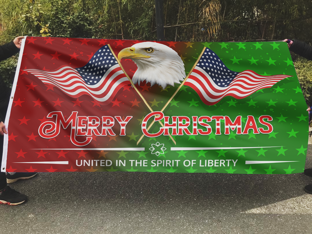 Patriotic Holiday Flag