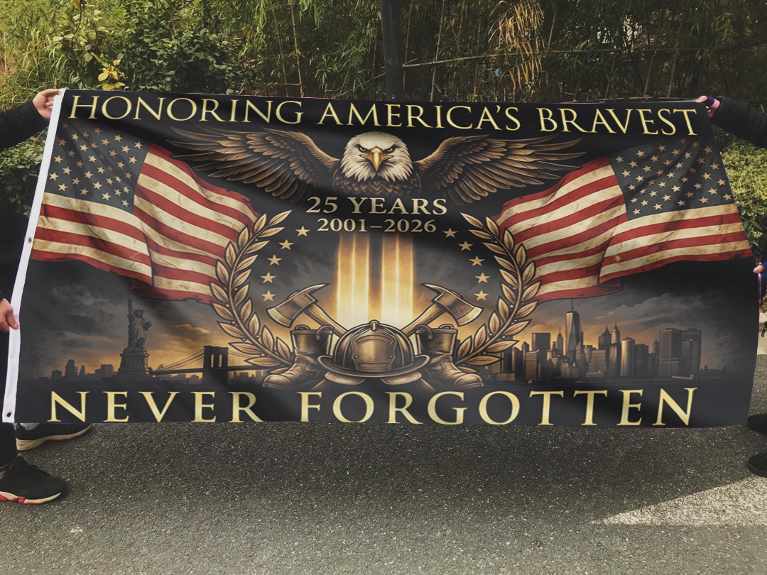 Honoring America's Bravest Flag
