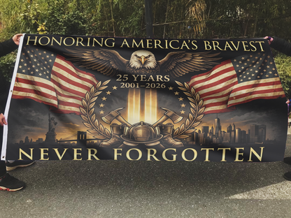Honoring America's Bravest Flag