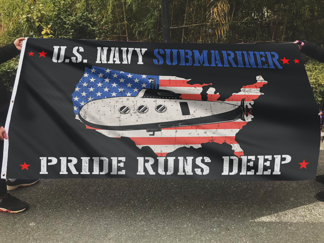 U.S. Navy Submariner Flag