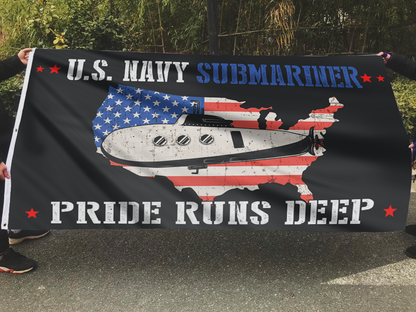 U.S. Navy Submariner Flag