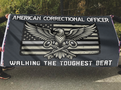 American Correctional Officer Flag