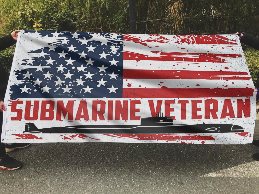 Submarine Veteran Flag