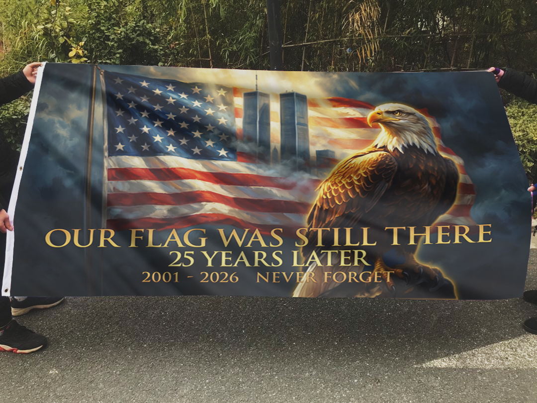 Our Flag Was Still There - 250 Years Flag