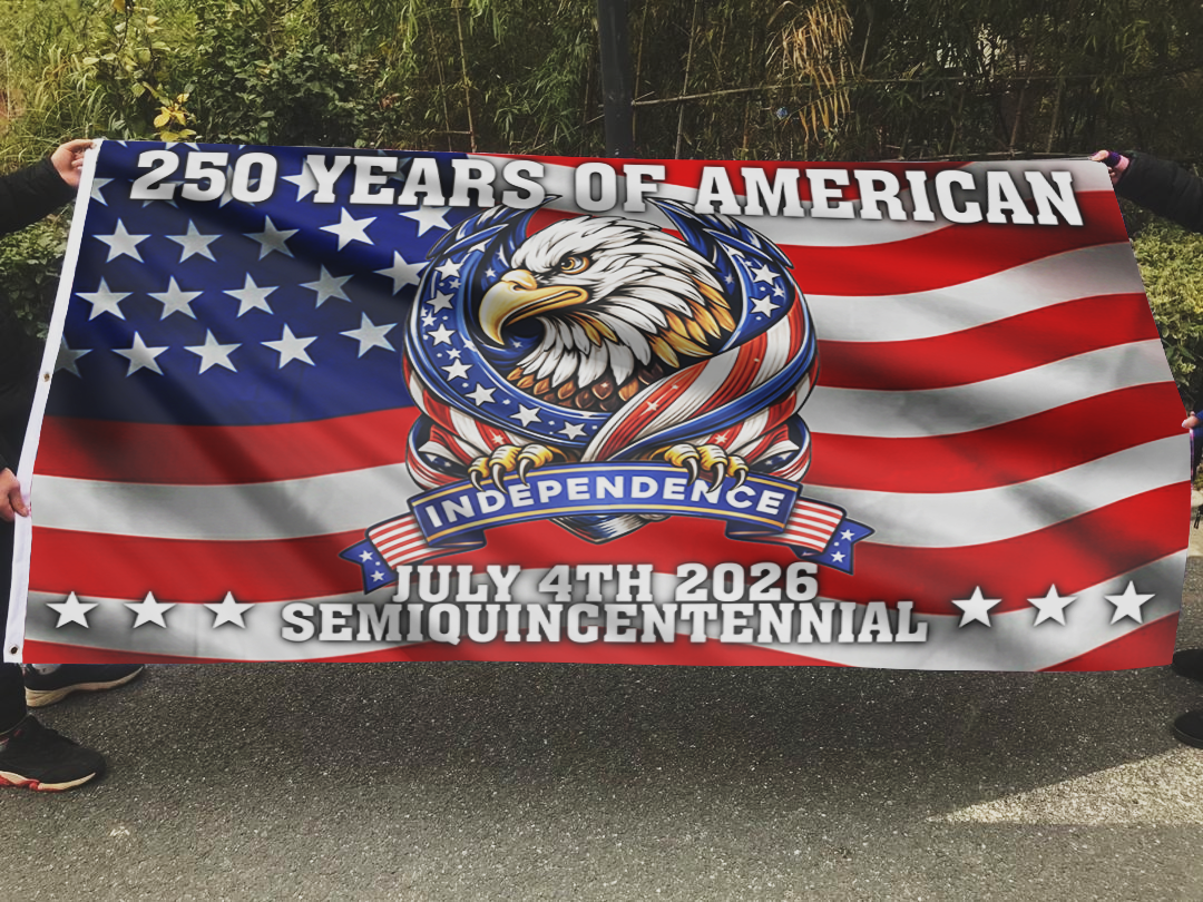 250 Years of American Independence Flag