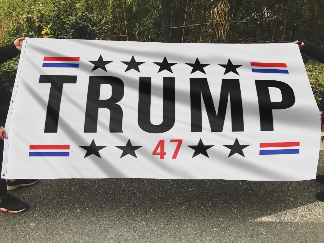 Trump 47 Stars Flags