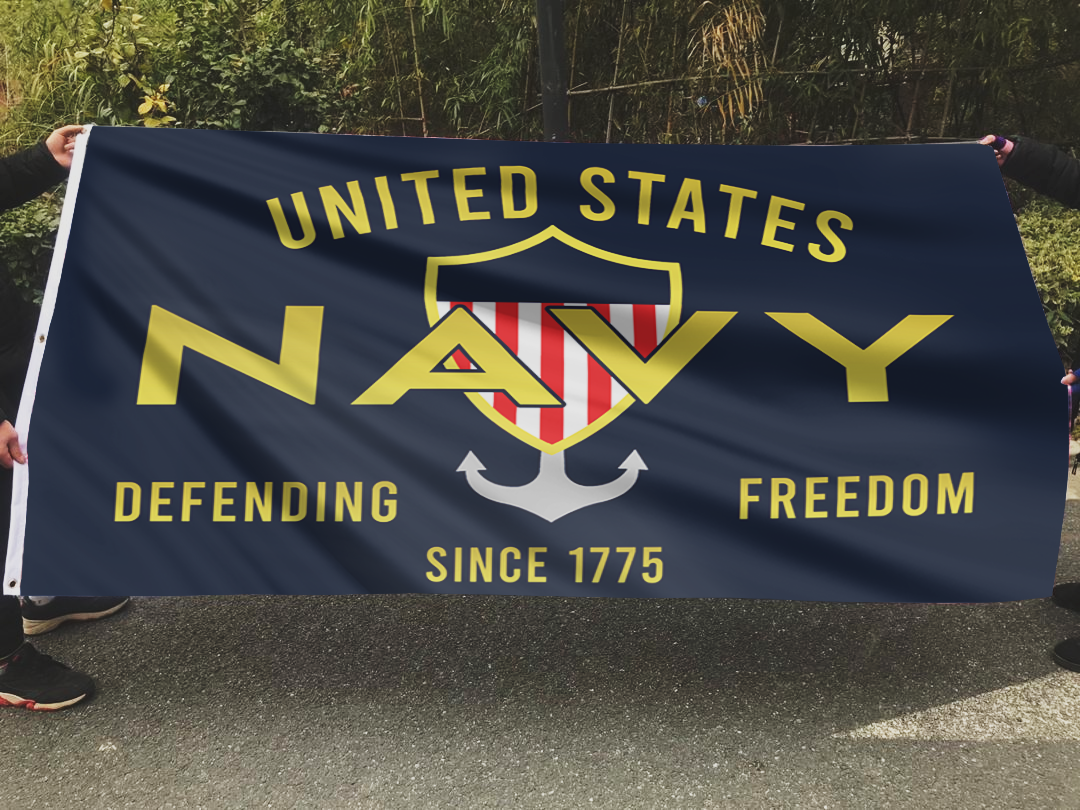 United States Navy Flag
