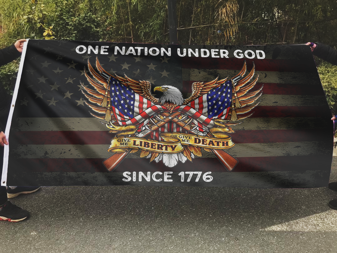 Freedom Forged Since 1776 Flag