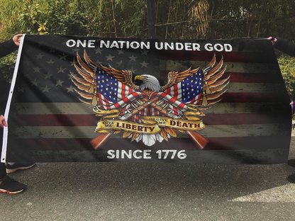 Freedom Forged Since 1776 Flag