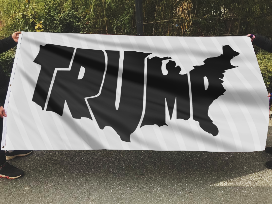 TRUMP America Flag