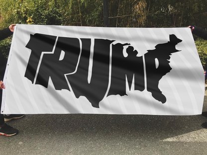 TRUMP America Flag