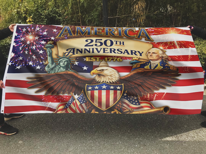250 Years of Liberty and Valor Flag