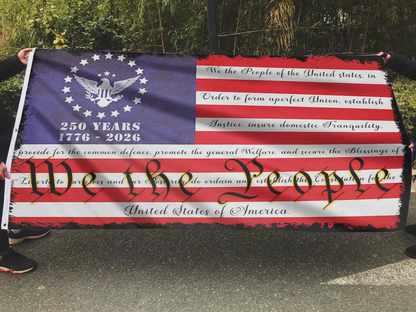 250 Years -  We The People Flag