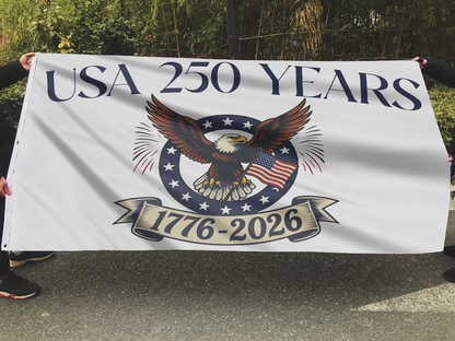 USA 250 Year Eagle Flag
