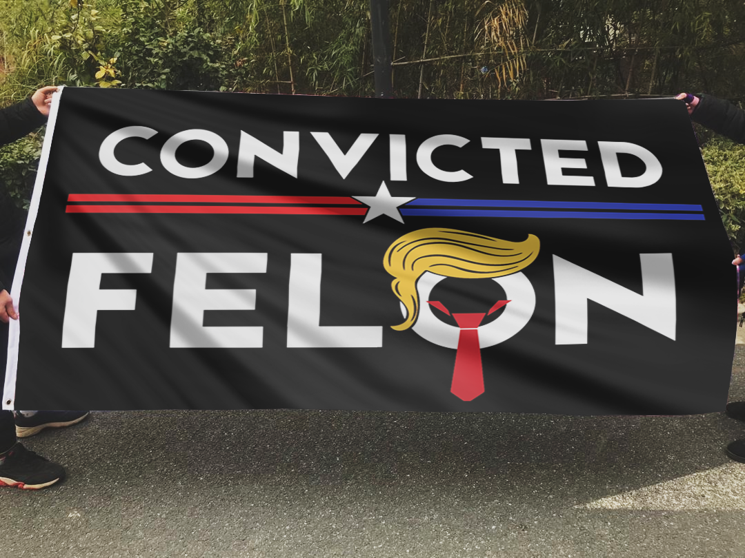 CONVICTED FELON FLAG