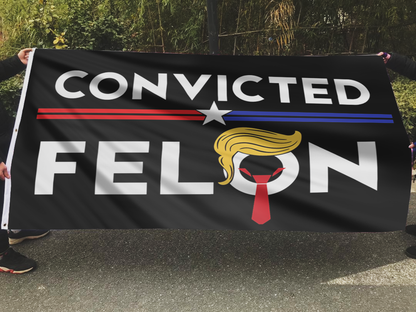 CONVICTED FELON FLAG