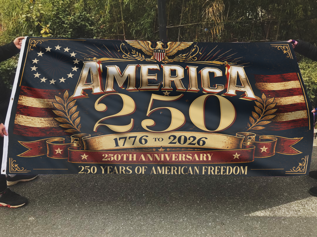 250 Years America Strong Flag
