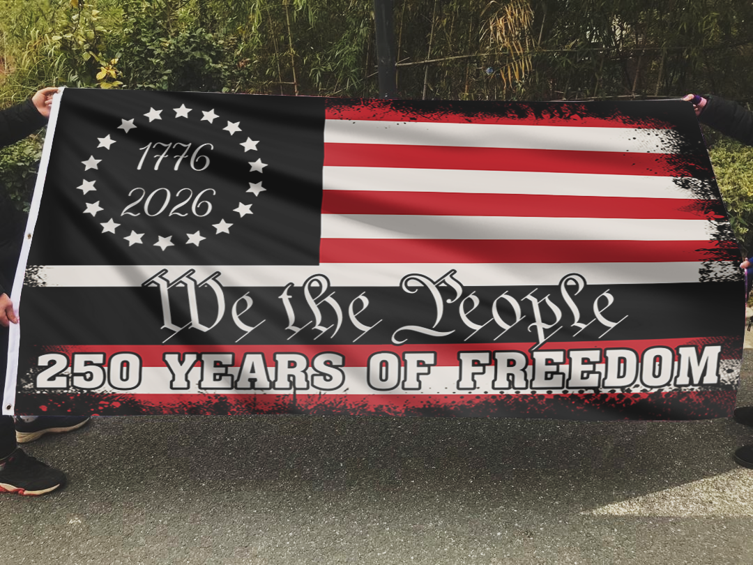 The People’s Freedom – 250 Years Strong Flag