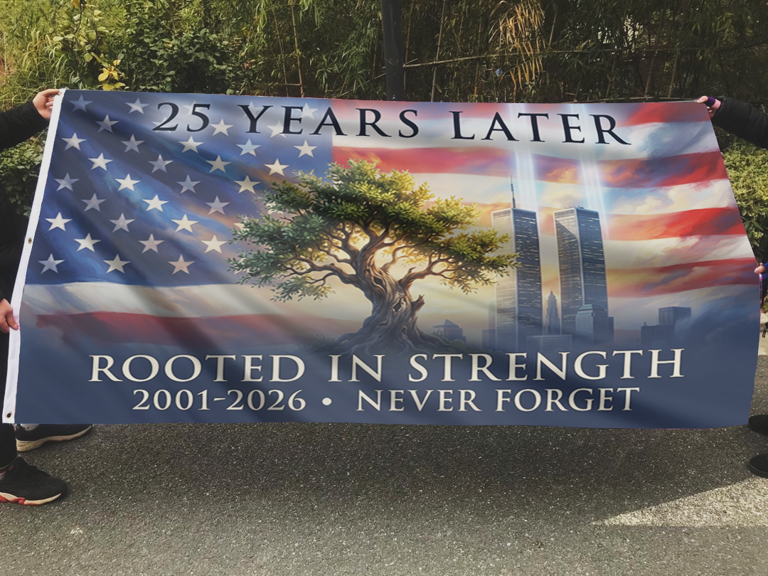 25 Years Later - Rooted in Strength Flag