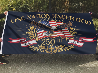 One Nation Under God 250th Flag