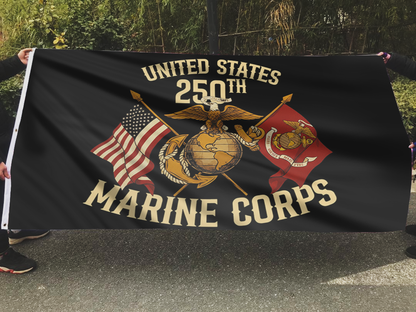 Forged in Valor – 250 Years Strong Flag