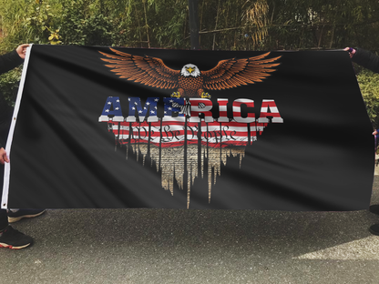 Freedom Above All Flag