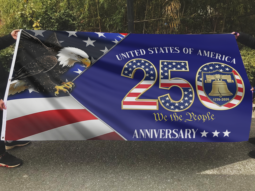 USA 250 We The People Anniversary Flag