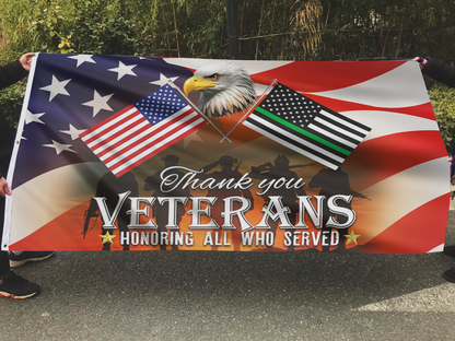 Freedom’s Defenders Tribute Flag