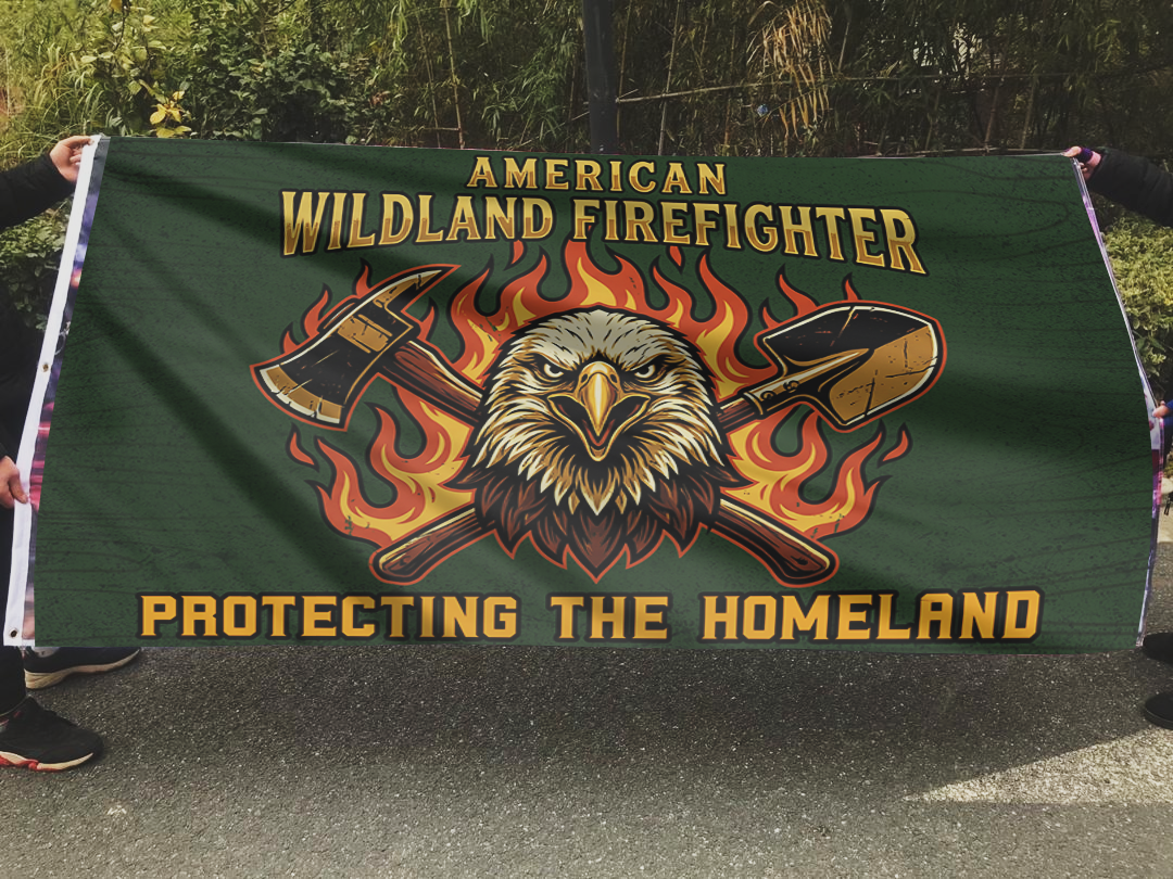 American Wildland Firefighter Flag