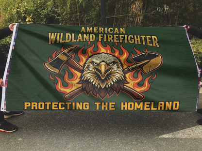 American Wildland Firefighter Flag