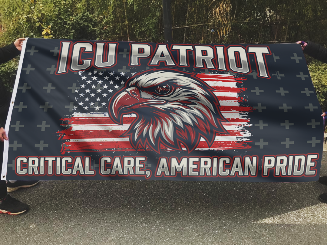 ICU Patriot - American Pride Flag