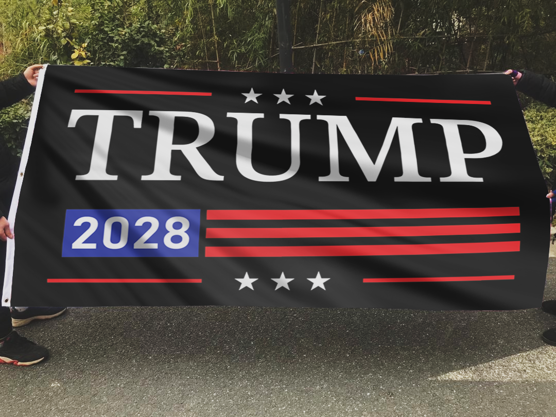 Trump 2028 Stars Flag