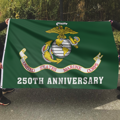 250th Anniversary USMC Flag