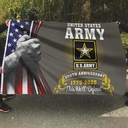 250th Anniversary Of The Army Flag
