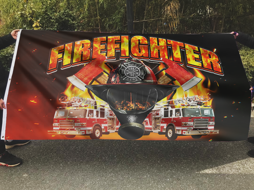 Firefighter Pride Flag