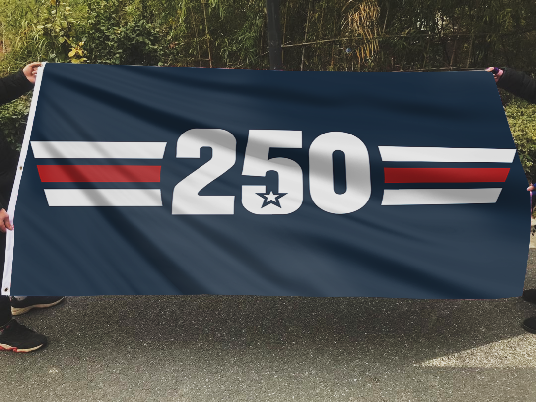 USA 250 Patriotic Flag
