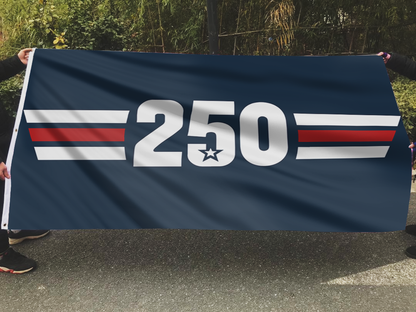 USA 250 Patriotic Flag