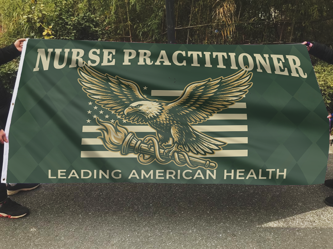 Nurse Practitioner Flag